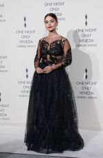 JENNA COLEMAN at Giorgio Armani One Night in Venice Photocall 09/02/2023