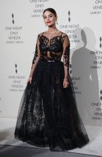 JENNA COLEMAN at Giorgio Armani One Night in Venice Photocall 09/02/2023