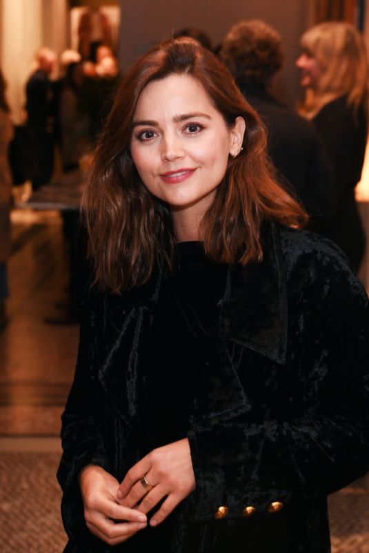 JENNA COLEMAN at Vanya Press Night Afterparty in London 09/21/2023