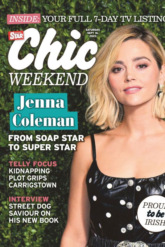 JENNA COLEMAN in Chic Magazine, September 2023