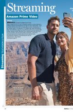 JENNA COLEMAN in Radio Times Magazine, September 2023