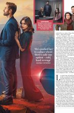 JENNA COLEMAN in Radio Times Magazine, September 2023