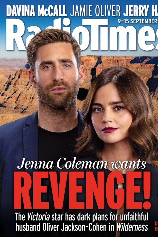 JENNA COLEMAN in Radio Times Magazine, September 2023