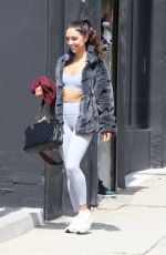 JENNA JOHNSON Arrives at AMGT Studio in Los Angeles 09/27/2023