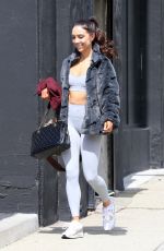 JENNA JOHNSON Arrives at AMGT Studio in Los Angeles 09/27/2023