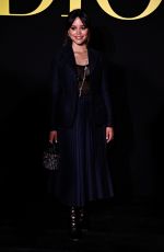 JENNA ORTEGA at Dior Fashion Show at Paris Fashion Week 09/26/2023