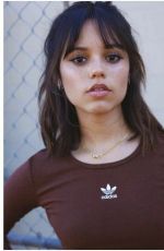 JENNA ORTEGA for Adidas Originals Campaign, September 2023