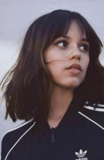 JENNA ORTEGA for Adidas Originals Campaign, September 2023