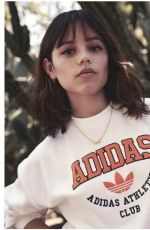 JENNA ORTEGA for Adidas Originals Campaign, September 2023