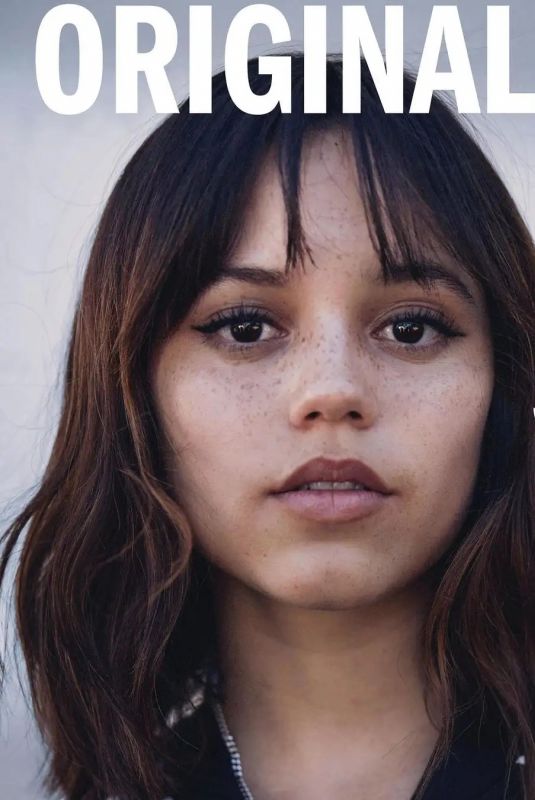JENNA ORTEGA for Adidas Originals Campaign, September 2023