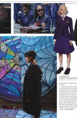 JENNA ORTEGA in Wrap Magazine, August 2023