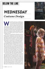 JENNA ORTEGA in Wrap Magazine, August 2023