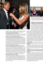 JENNIFER ANISTON in F Magazine, September 2023