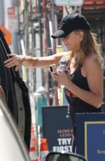 JENNIFER ANISTON Leaves a Pilates Class in Los Angeles 08/30/2023