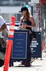 JENNIFER ANISTON Leaves a Pilates Class in Los Angeles 08/30/2023