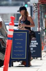 JENNIFER ANISTON Leaves a Pilates Class in Los Angeles 08/30/2023