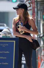 JENNIFER ANISTON Leaves a Pilates Class in Los Angeles 08/30/2023