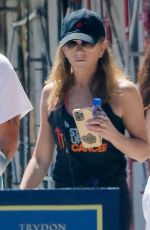 JENNIFER ANISTON Leaves a Pilates Class in Los Angeles 08/30/2023