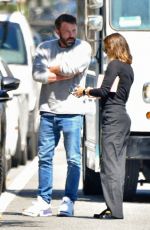 JENNIFER GARNER and Ben Affleck Drives After Meeting in Santa Monica 09/26/2023