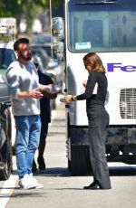 JENNIFER GARNER and Ben Affleck Drives After Meeting in Santa Monica 09/26/2023