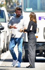 JENNIFER GARNER and Ben Affleck Drives After Meeting in Santa Monica 09/26/2023