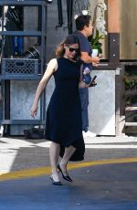 JENNIFER GARNER Arrives at Dust Studios in Hollywood 08/31/2023