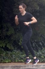 JENNIFER GARNER Out Running with a Friend in Los Angeles 09/02/2023