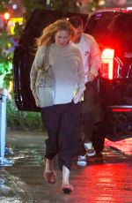 JENNIFER LAWRENCE and Cooke Maroney Out for Dinner in New York 09/17/2023
