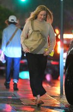 JENNIFER LAWRENCE and Cooke Maroney Out for Dinner in New York 09/17/2023