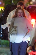 JENNIFER LAWRENCE and Cooke Maroney Out for Dinner in New York 09/17/2023