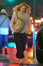 JENNIFER LAWRENCE and Cooke Maroney Out for Dinner in New York 09/17/2023