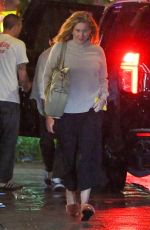 JENNIFER LAWRENCE and Cooke Maroney Out for Dinner in New York 09/17/2023