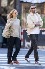 JENNIFER LAWRENCE and Cooke Maroney Out in New York 09/17/2023