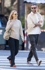 JENNIFER LAWRENCE and Cooke Maroney Out in New York 09/17/2023