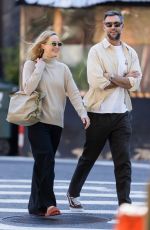 JENNIFER LAWRENCE and Cooke Maroney Out in New York 09/17/2023