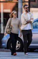 JENNIFER LAWRENCE and Cooke Maroney Out in New York 09/17/2023