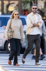 JENNIFER LAWRENCE and Cooke Maroney Out in New York 09/17/2023