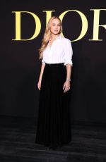 JENNIFER LAWRENCE at Dior Fashion Show at Paris Fashion Week 09/26/2023