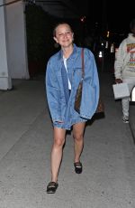 JENNIFER MEYER Leaves Giorgio Baldi in Santa Monica 09/09/2023