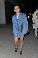 JENNIFER MEYER Leaves Giorgio Baldi in Santa Monica 09/09/2023