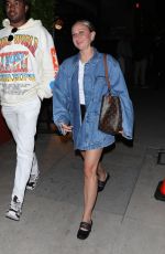 JENNIFER MEYER Leaves Giorgio Baldi in Santa Monica 09/09/2023