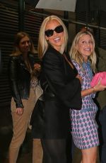 JENNY MCCARTHY Leaves Watch What Happens Live with Andy Cohen in New York 09/26/2023