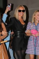 JENNY MCCARTHY Leaves Watch What Happens Live with Andy Cohen in New York 09/26/2023