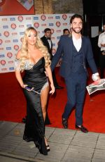 JESS HARDING Leaves Who Cares Wins Awards in London 09/19/2023