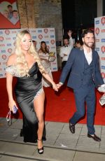 JESS HARDING Leaves Who Cares Wins Awards in London 09/19/2023