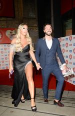 JESS HARDING Leaves Who Cares Wins Awards in London 09/19/2023