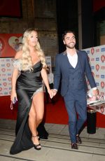 JESS HARDING Leaves Who Cares Wins Awards in London 09/19/2023