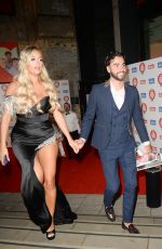 JESS HARDING Leaves Who Cares Wins Awards in London 09/19/2023
