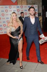 JESS HARDING Leaves Who Cares Wins Awards in London 09/19/2023