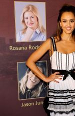 JESSICA ALBA at 3rd Los Angeles Beverly Arts Icon Awards in Los Angeles 09/22/2023